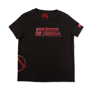 Camiseta Princesa de Hierro