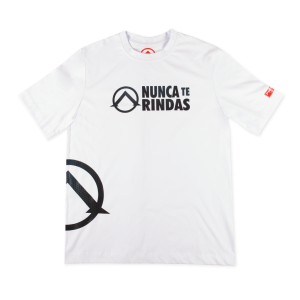 Camiseta Nunca te Rindas / enjambre