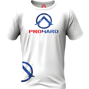 Camiseta blanca logo tormenta