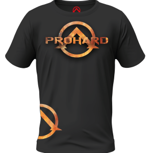 Camiseta negra fuego