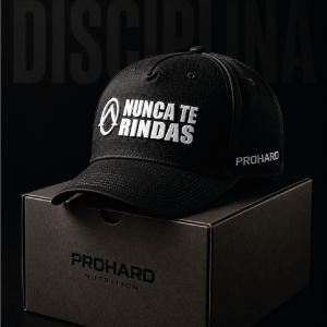 GORRA PROHARD NUNCA TE RINDAS